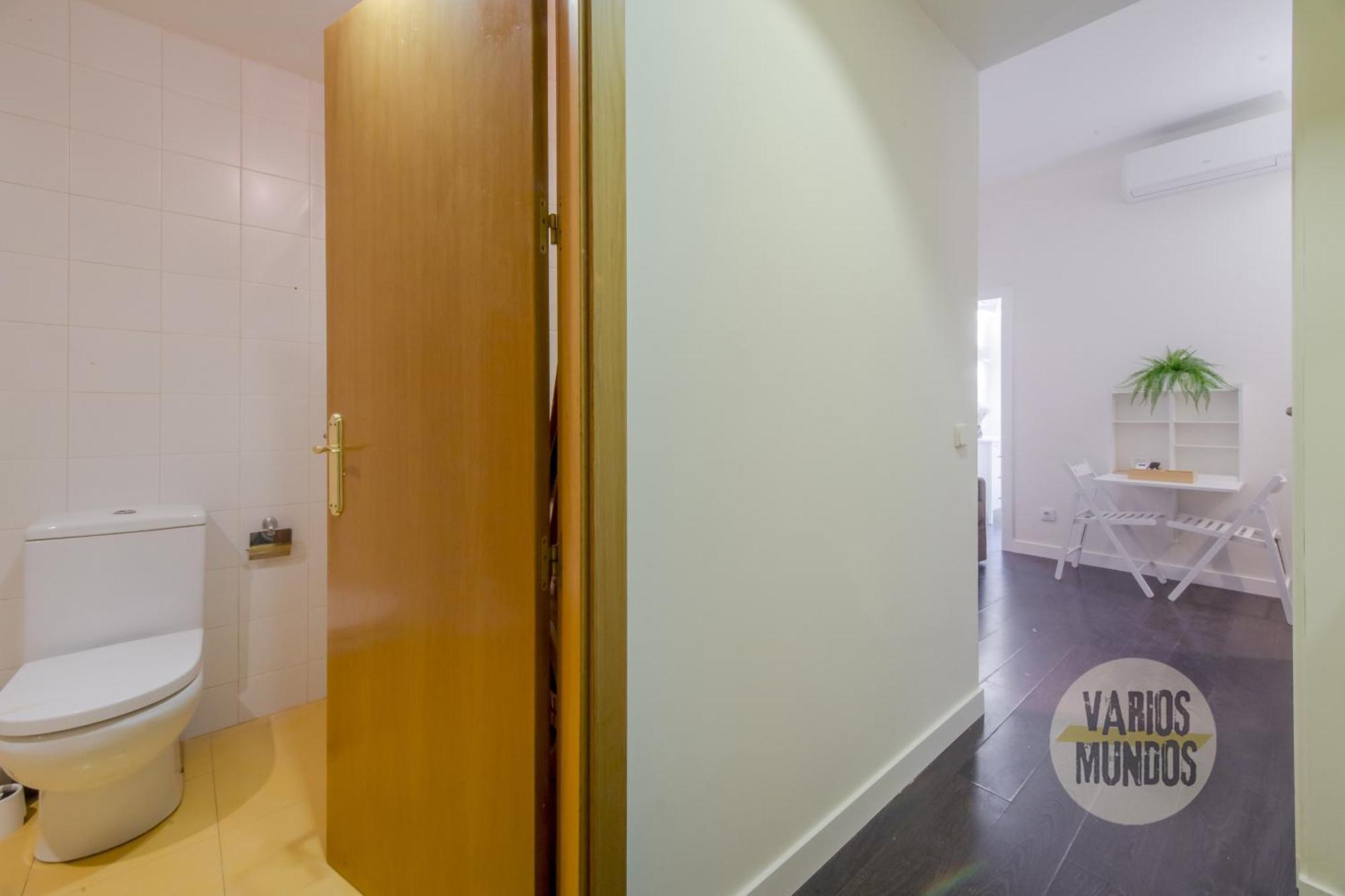 מדריד Confortable Apt Para 3 Pax A 1 Min De Gran Via מראה חיצוני תמונה