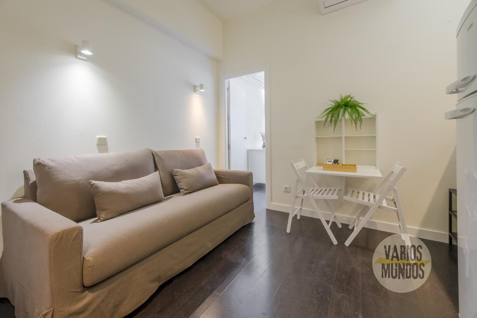 מדריד Confortable Apt Para 3 Pax A 1 Min De Gran Via מראה חיצוני תמונה