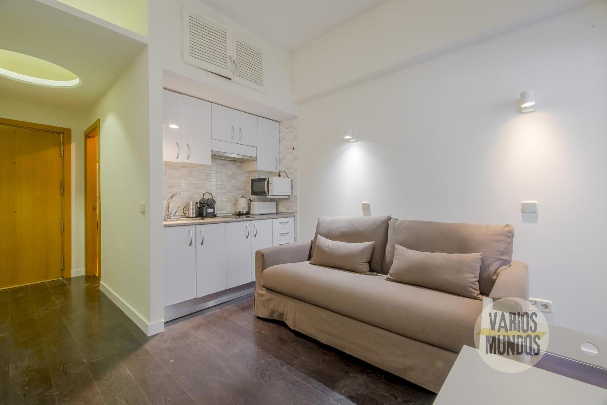 מדריד Confortable Apt Para 3 Pax A 1 Min De Gran Via מראה חיצוני תמונה