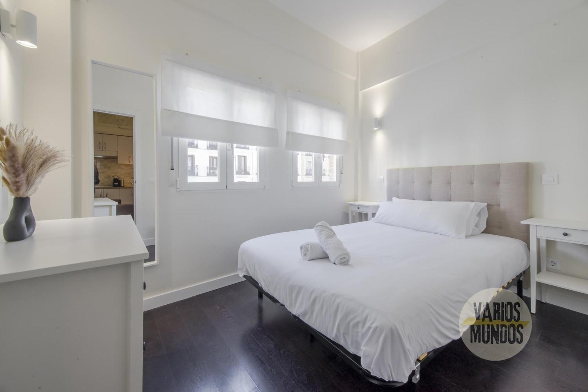 מדריד Confortable Apt Para 3 Pax A 1 Min De Gran Via מראה חיצוני תמונה
