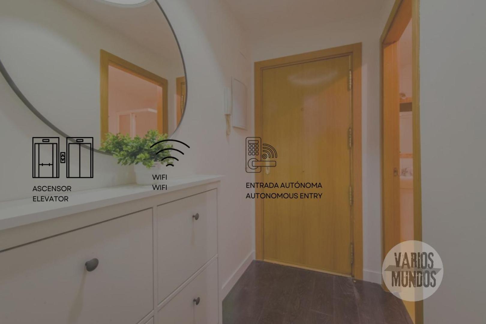 מדריד Confortable Apt Para 3 Pax A 1 Min De Gran Via מראה חיצוני תמונה