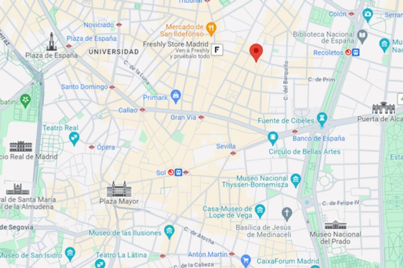 מדריד Confortable Apt Para 3 Pax A 1 Min De Gran Via מראה חיצוני תמונה